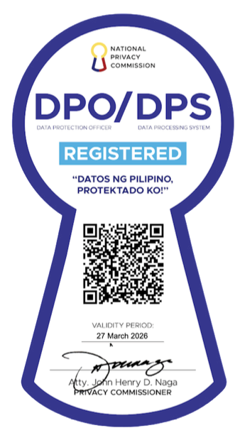 DPO/DPS Registered
